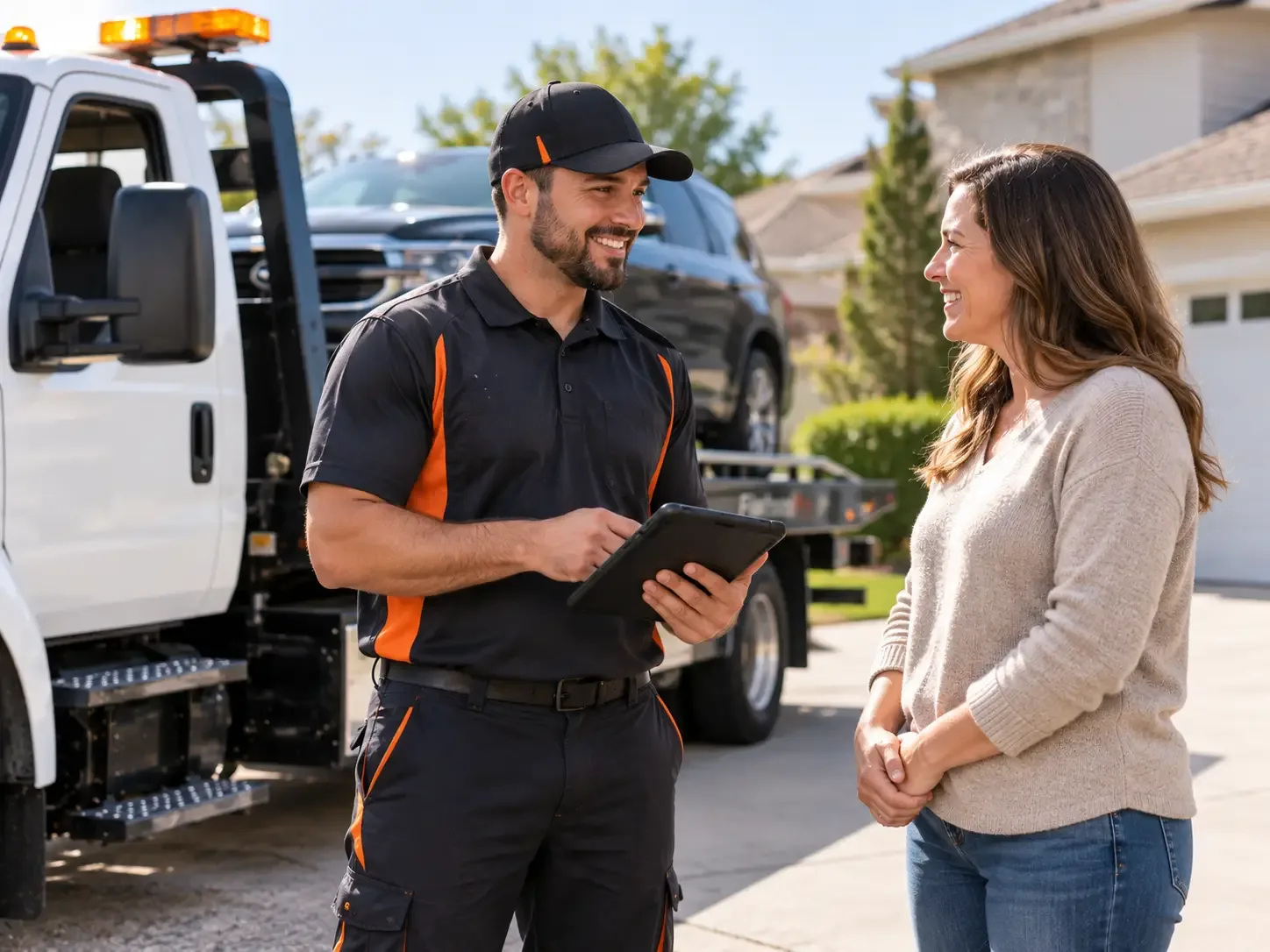 Flatbed Towing Friant, CA FAQs